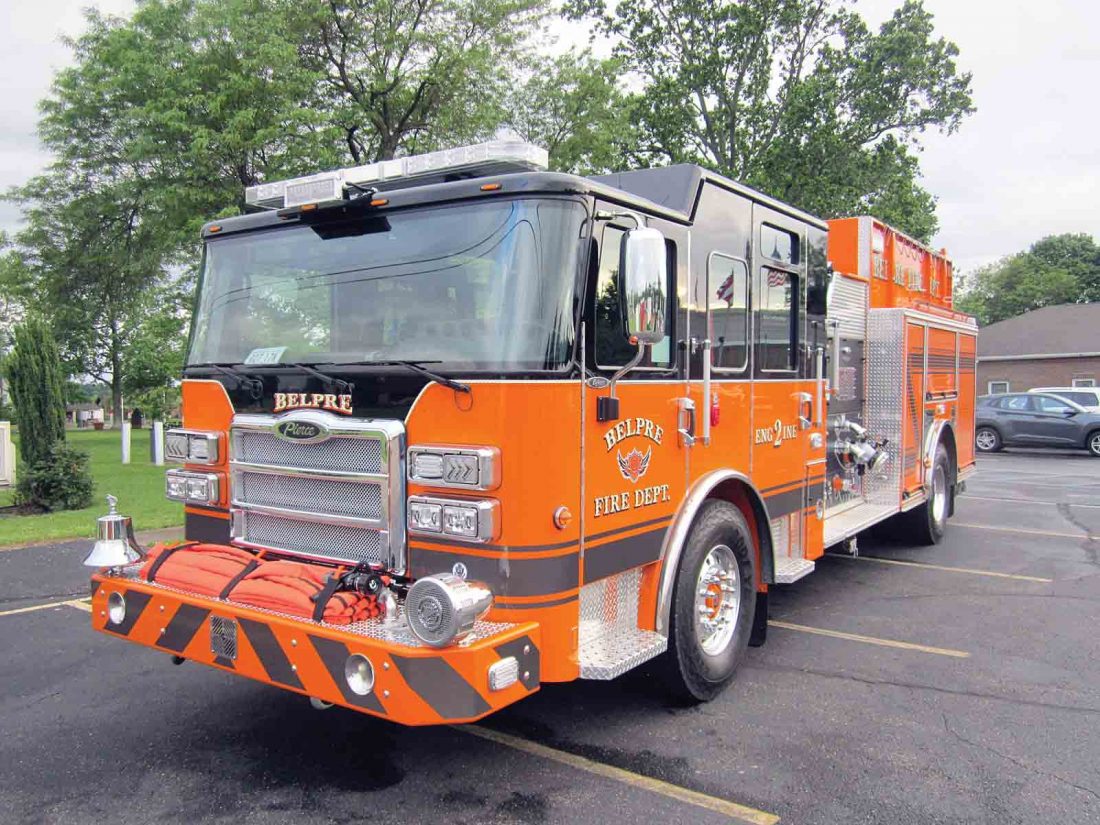 Belpre Council sees new fire truck, approves spending News, Sports